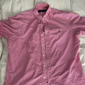 Large polo Ralph Lauren button down
